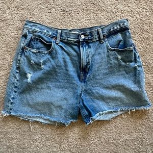 Cut-Off Jean Shorts